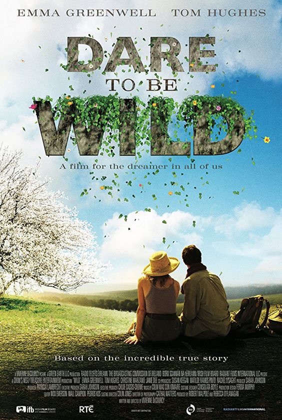 Movie poster of Dare to Be wild. 