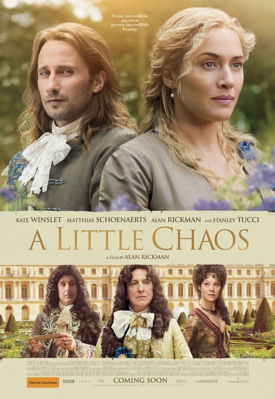 A little chaos movie poster. 
