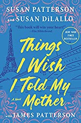 Things I wish I told my mother book cover. 