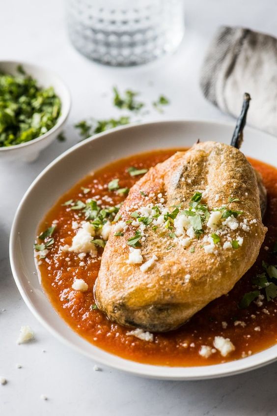 Chile relleno recipe