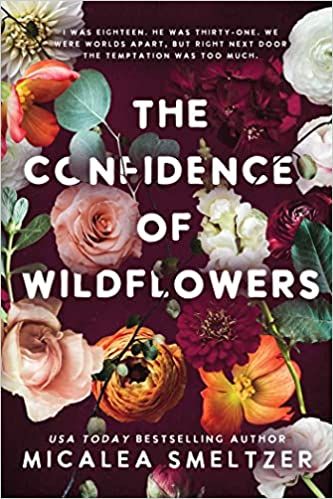The Confidence of Wildflowers book cover. 