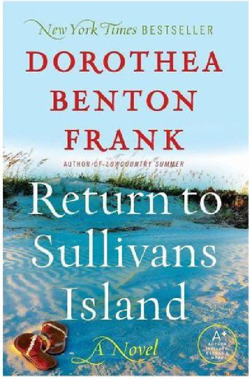Return to Sullivans Island Dorothea Benton Frank book cover. 