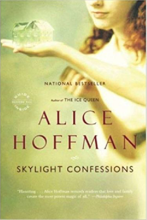 Skylight Confessions Alice Hoffman book cover. 