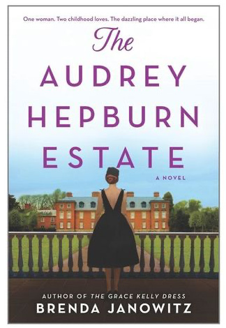 Audrey Hepburn Estate book cover. 