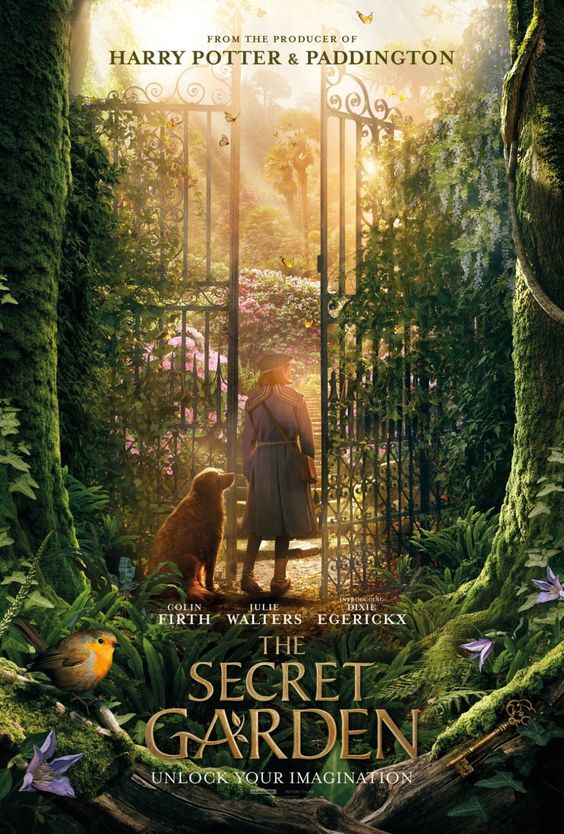 movie poster of The Secret Garden
