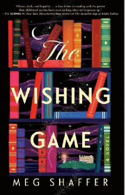 The Wishing Game book cover. 