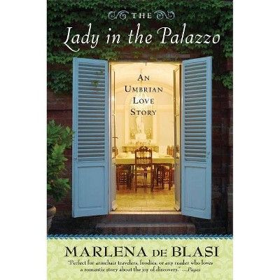 Bookcover for Lady in the Palazzo. 