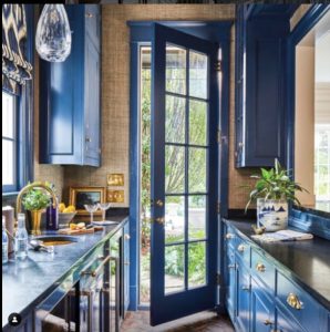 blue butlers pantry. 