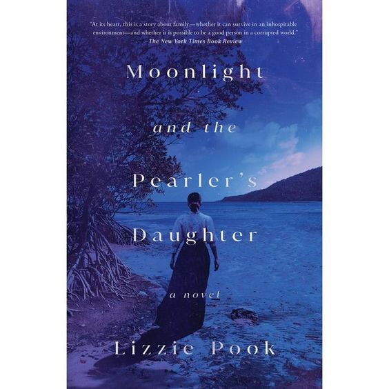 Friday Favorites bookcover of Moonlight and the Pearler's Daughter