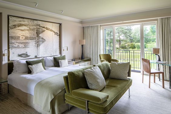 Rooms at The Grove hotel, Hertfordshire 