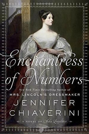 Book cover of The Enchantress of Numbers
