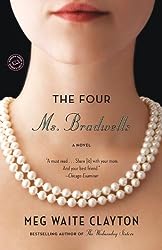 Book cover of The Four Mrs. Bradwells. 