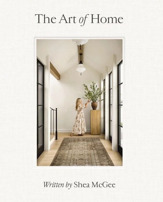 The Art of Home book cover. 
