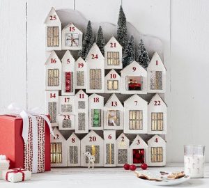 Advent Calendars The Christmas Shop Pinecones & Acorns Lifestyle Blog