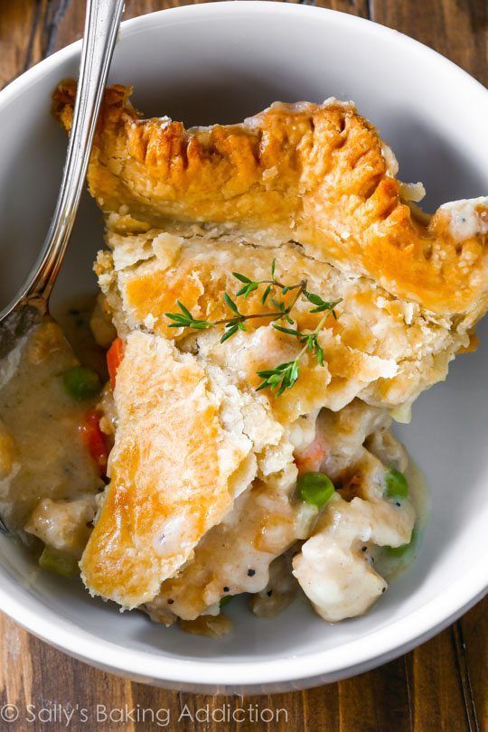 Double Crust Chicken Pot Pie