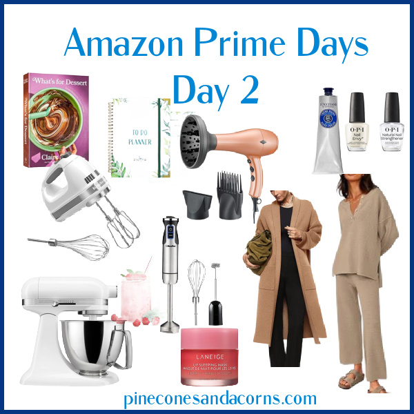 collage of items from Amazon prime Days