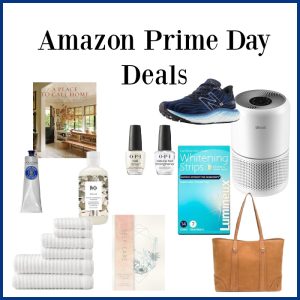 Collage of Amazon prime Day Deals.