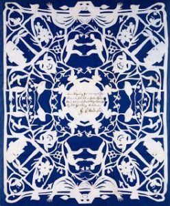 Weekend Meanderings. Hans Christian Andersen, paper cut artist. Hans Christian Andersen, paper cut artist. Odense City Museums, in accordance with a Creative Commons License.