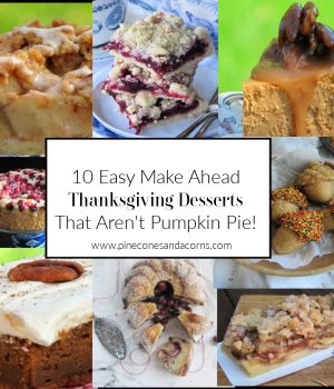 10 Thanksgiving Desserts That Aren't Pie