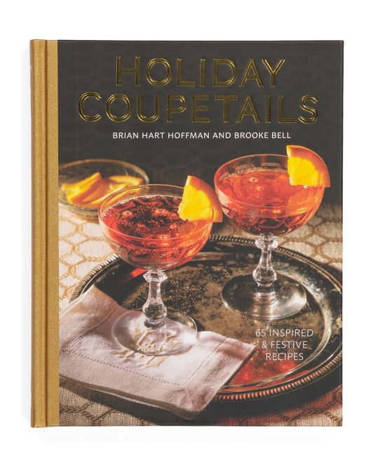 Book cover of Holiday Couptails. 