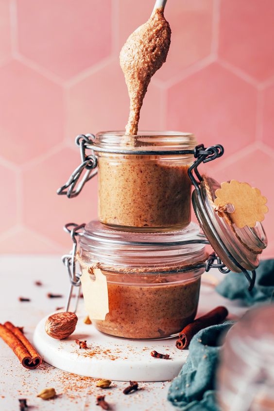 Chai-Spiced Nut Butter