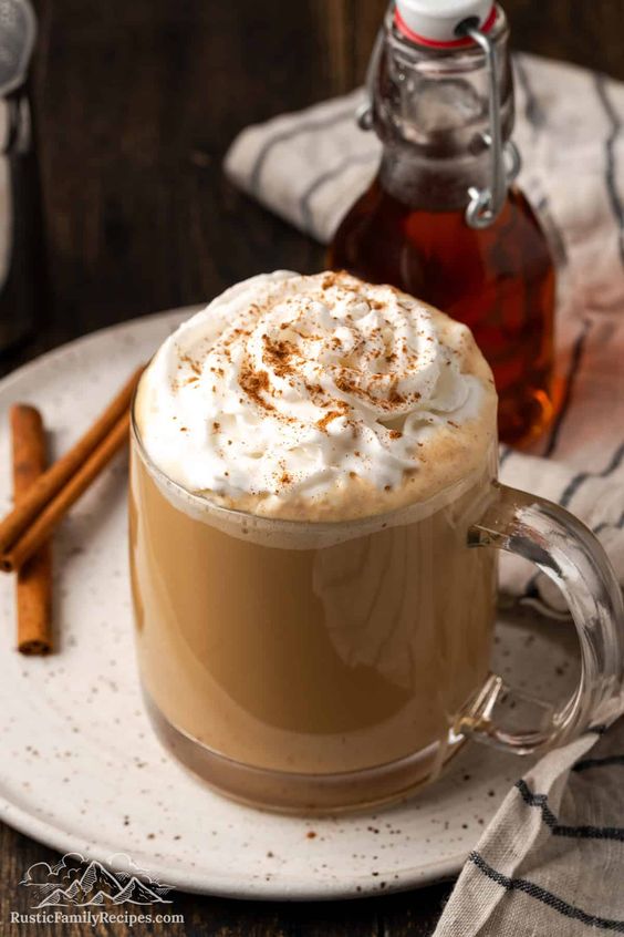 Cinnamon Dolce Latte