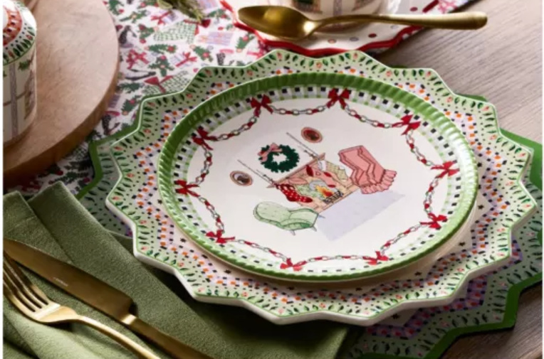 Cath Kidston dishes at Kohls.