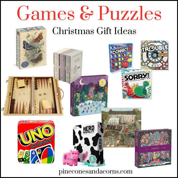 Games and Puzzles Christmas Gift Ideas