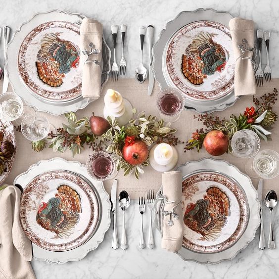 Thanksgiving Tablescape