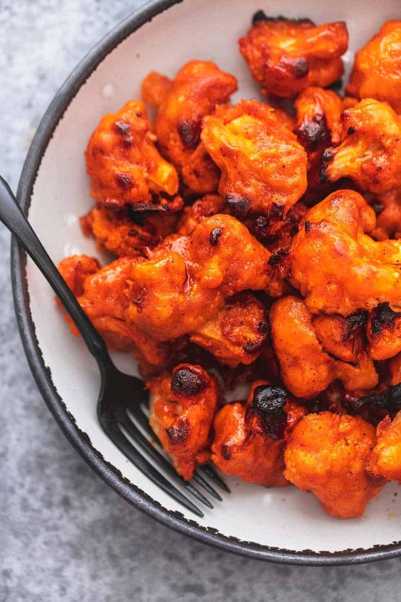Buffalo Cauliflower. 