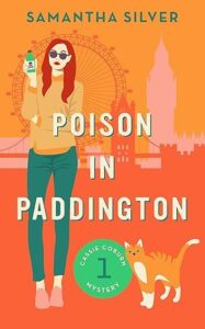 Poison in Paddington bookcover. 