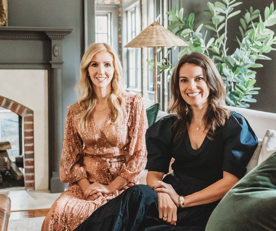 Christina Samatas and Renee Di Santo