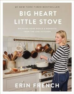 Book cover of Big Heart Little Stove. 