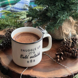 snuggle up hot chocolate