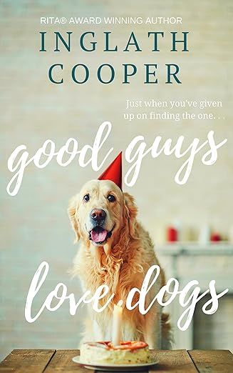 Good guys love dogs book cover 
