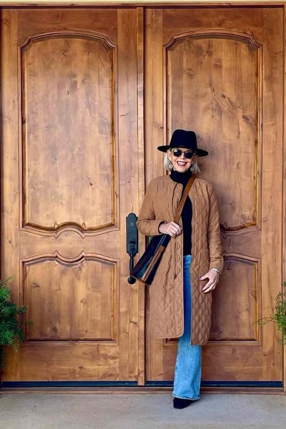 Styling Jeans Over 50