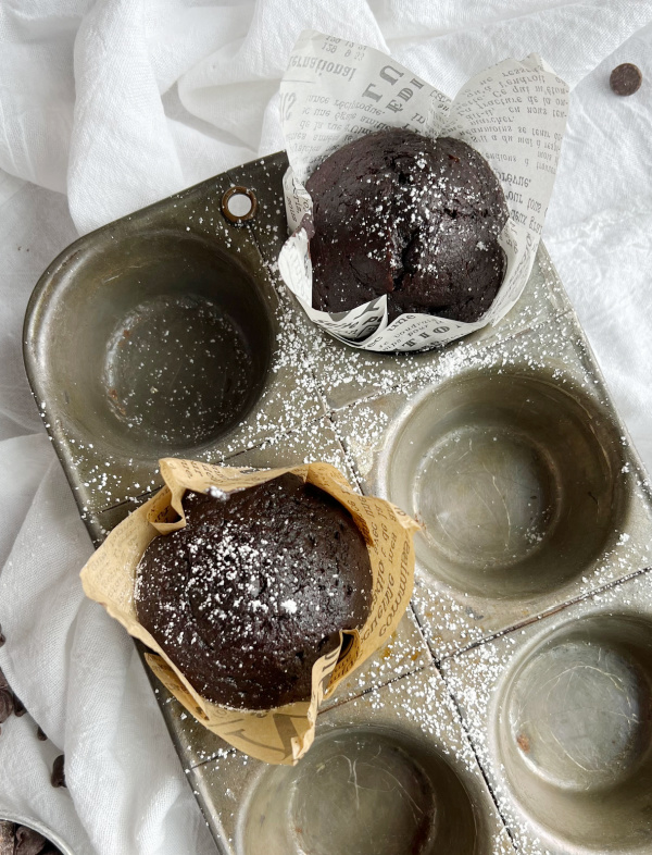 Sourdough Chocolate Muffin Recipe