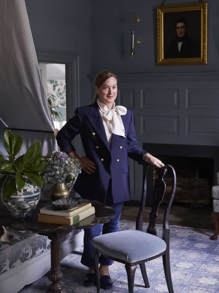 Colonial Williamsburg Nelson Galt House Heather Chadduck Hillegas