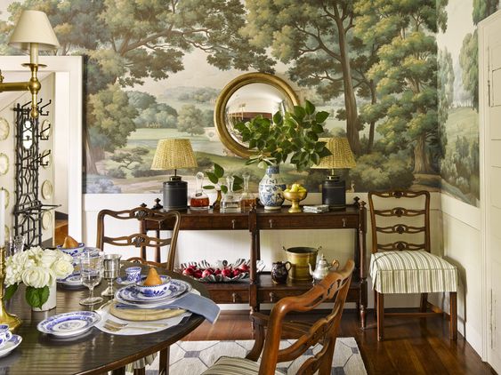 Heather Chadduck Hillegas dining room. 