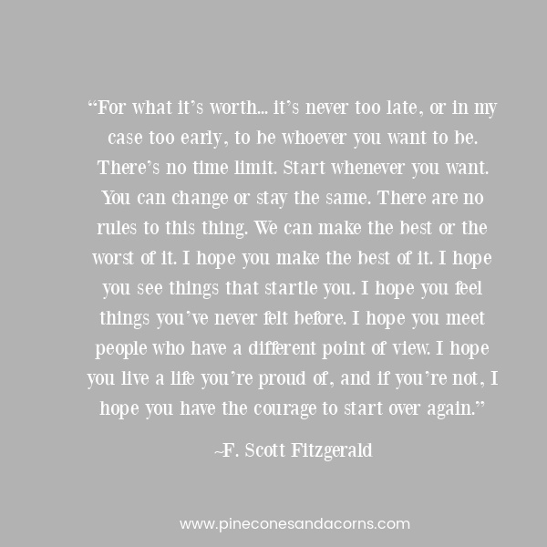 Quote ― F. Scott Fitzgerald