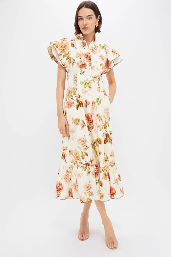 Floral Alice Dress. 