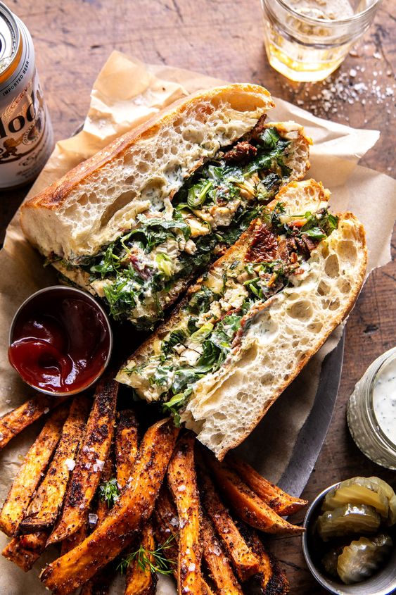 Hot Ranch Chicken and Bacon Sandwich.