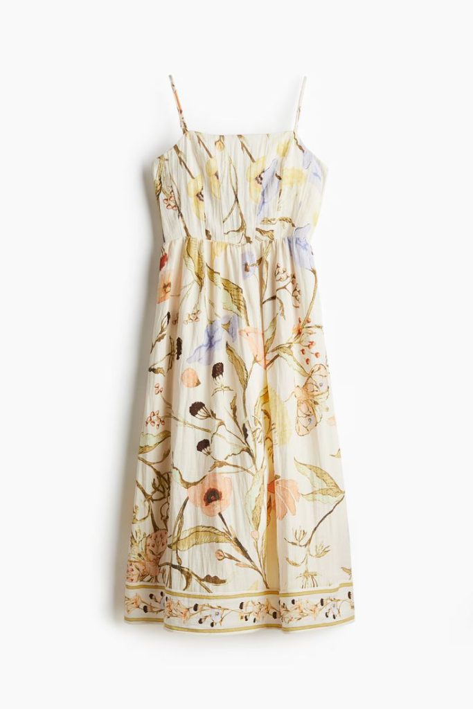 Floral Spring Dress H&M