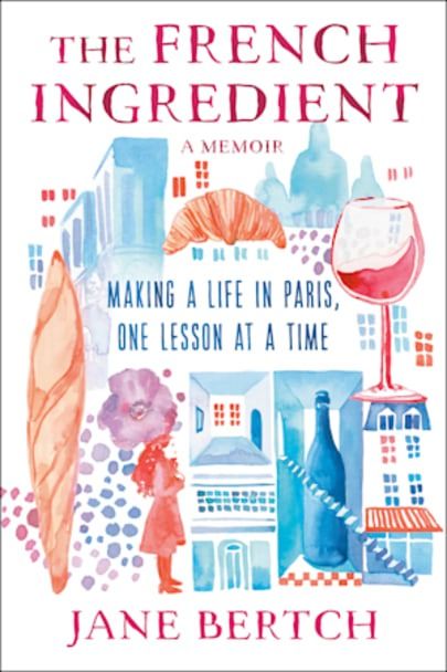 The French Ingredient by Jane Bertch book cover. 