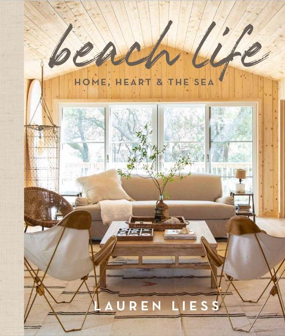 Beach Life book cover with a room overlooking the ocean,