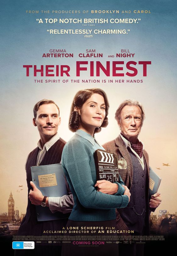 Movie Poster of Their Finest.
