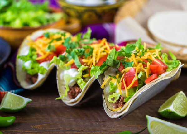 Mexican street tacos