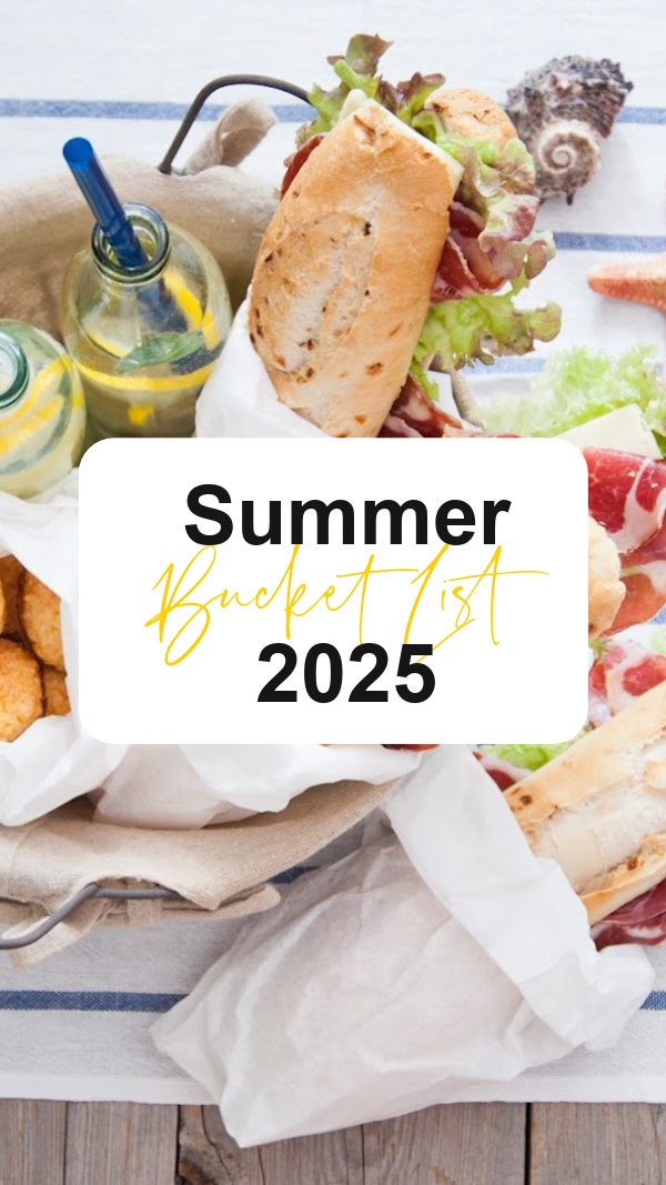 Summer Bucket List 2025
