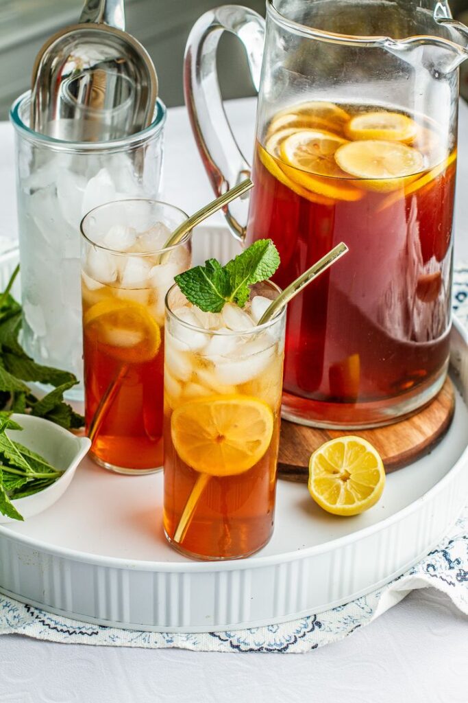 Southern Sweet Tea Recipe By The Gallon