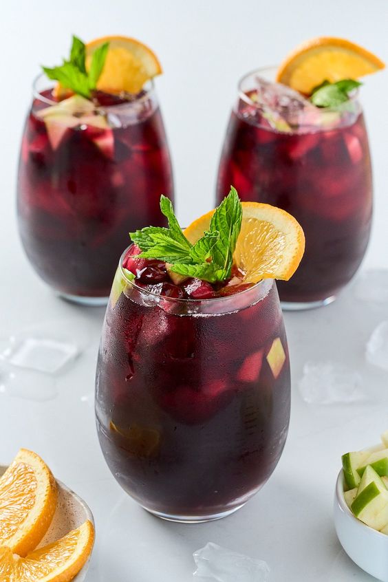 Red Wine Sangria 